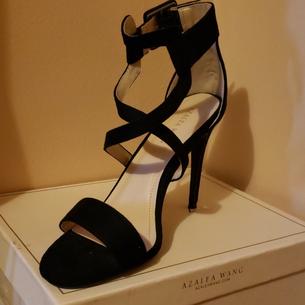Black dress up Heels